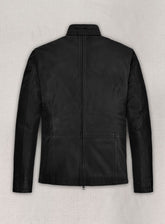 Tom Cruise Mission Impossible 7 Black Leather Jacket - jnjjackets